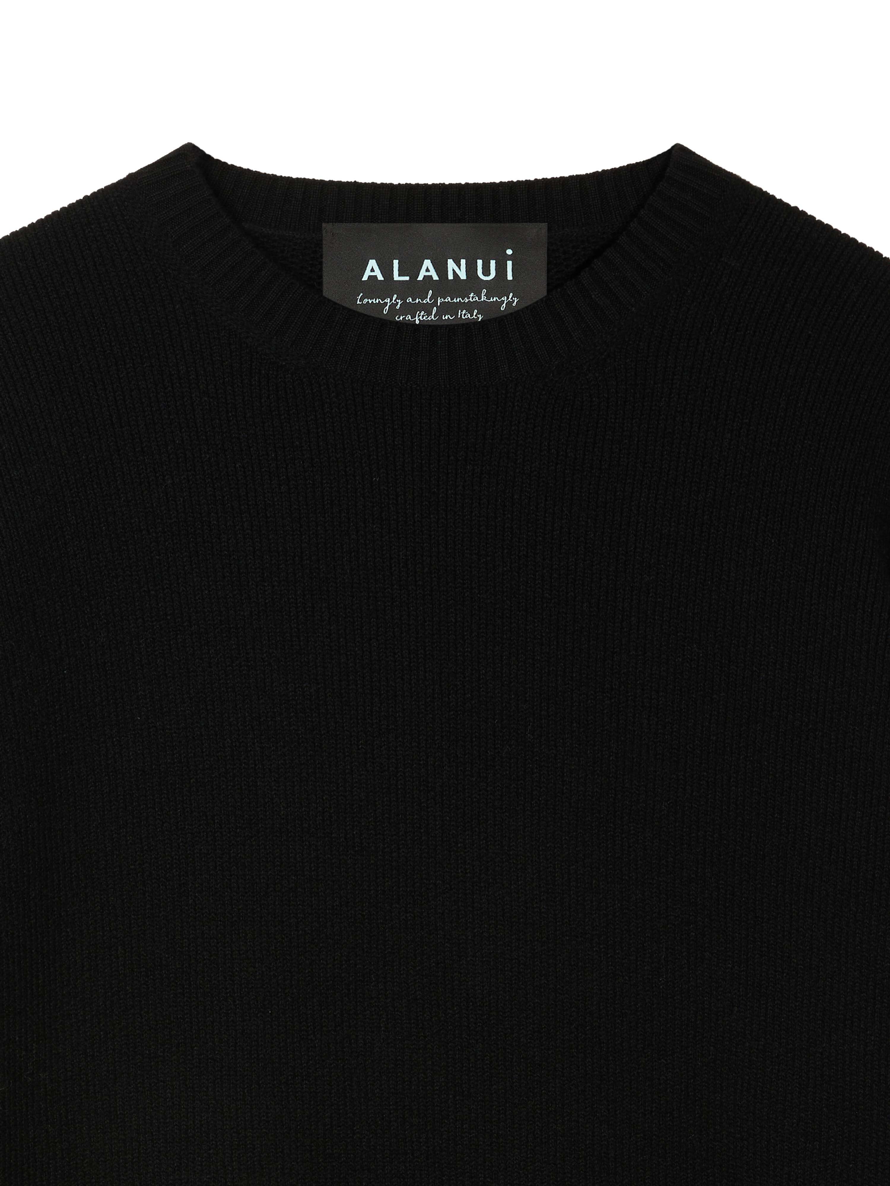 Alanui Alanui Finest T-Shirt Jade-Multicolor LWHW001R24KNI001