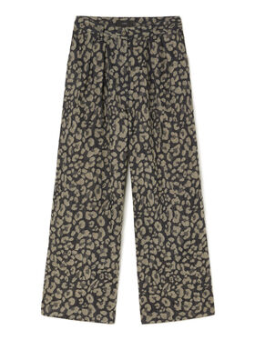 Alanui Seattle Jungle Wide Leg Denim Pants Ardesia-Dark Dust LWYB003E25DEN001
