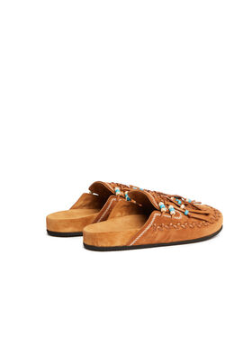 Alanui The Journey Mules Cinnamon