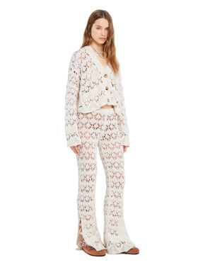 Alanui Lagoon Romance Cardicrop White Pearl