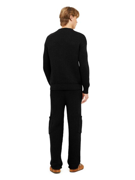 Alanui Alanui Finest Sweater Canvas LMHE033R24KNI002