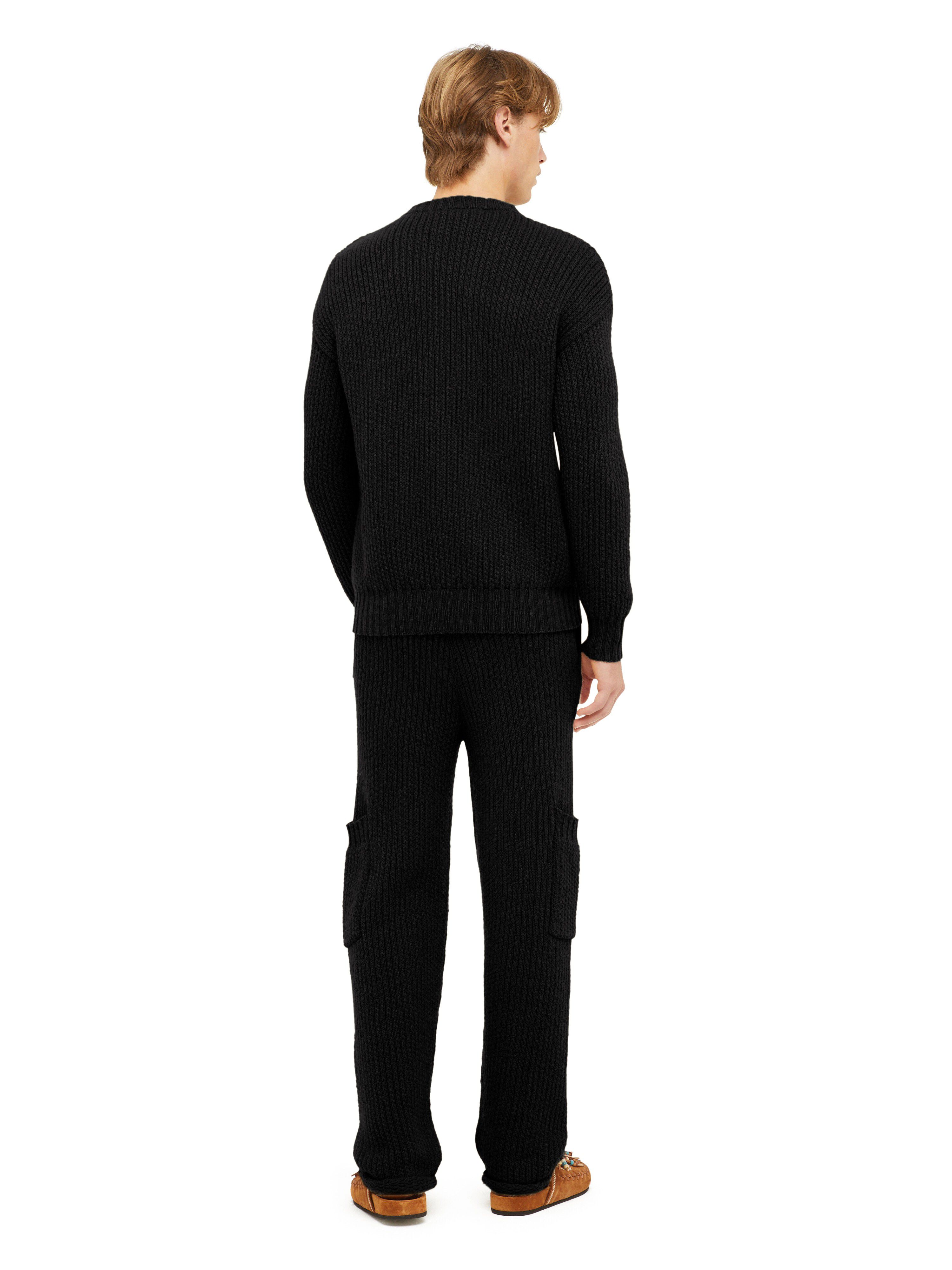 Alanui Alanui Finest Sweater Canvas LMHE033R24KNI002