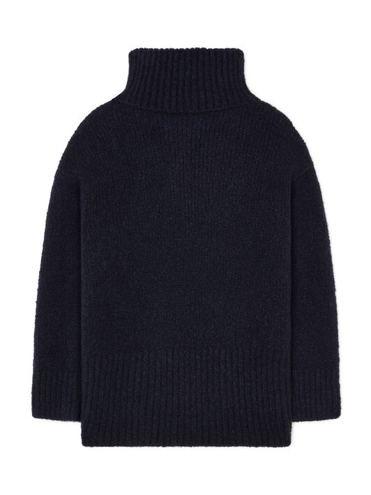 Alanui Alanui Finest Turtleneck Midnight Blue LWHF008E24KNI001