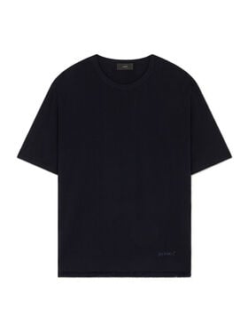 Alanui Knit T-Shirt Dark Blue LMHW002E25KNI001