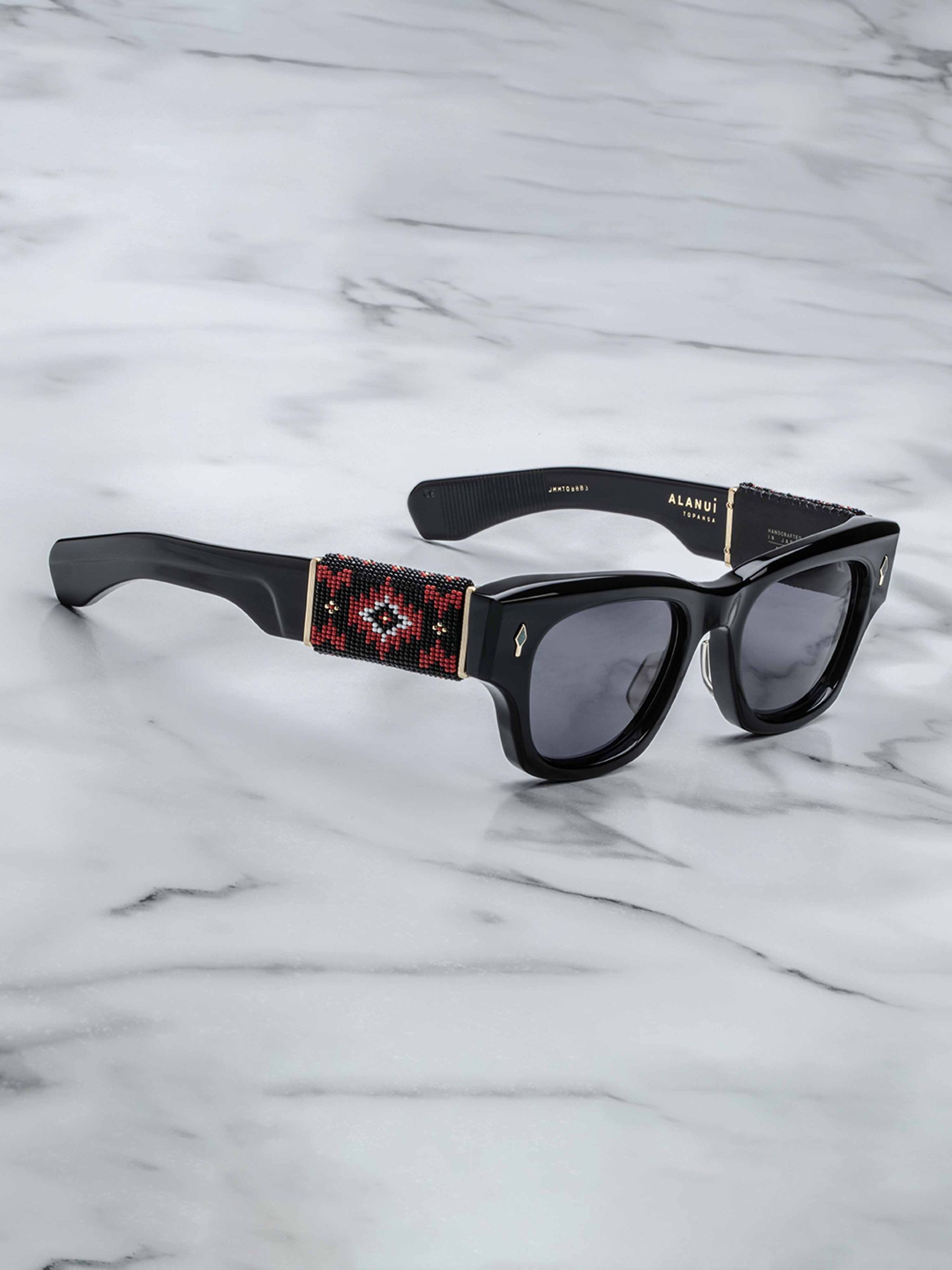 Alanui Topanga Black Beaded LERI002F23PLA001