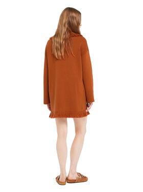 Alanui Alanui Finest Cardigan Red Earth