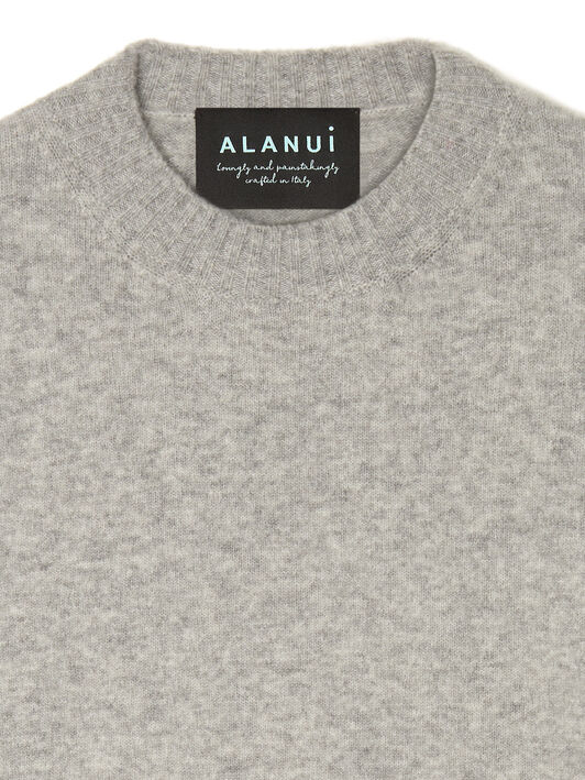 Alanui Alanui Finest Sweater Coco Grey LWHE067E25KNI001