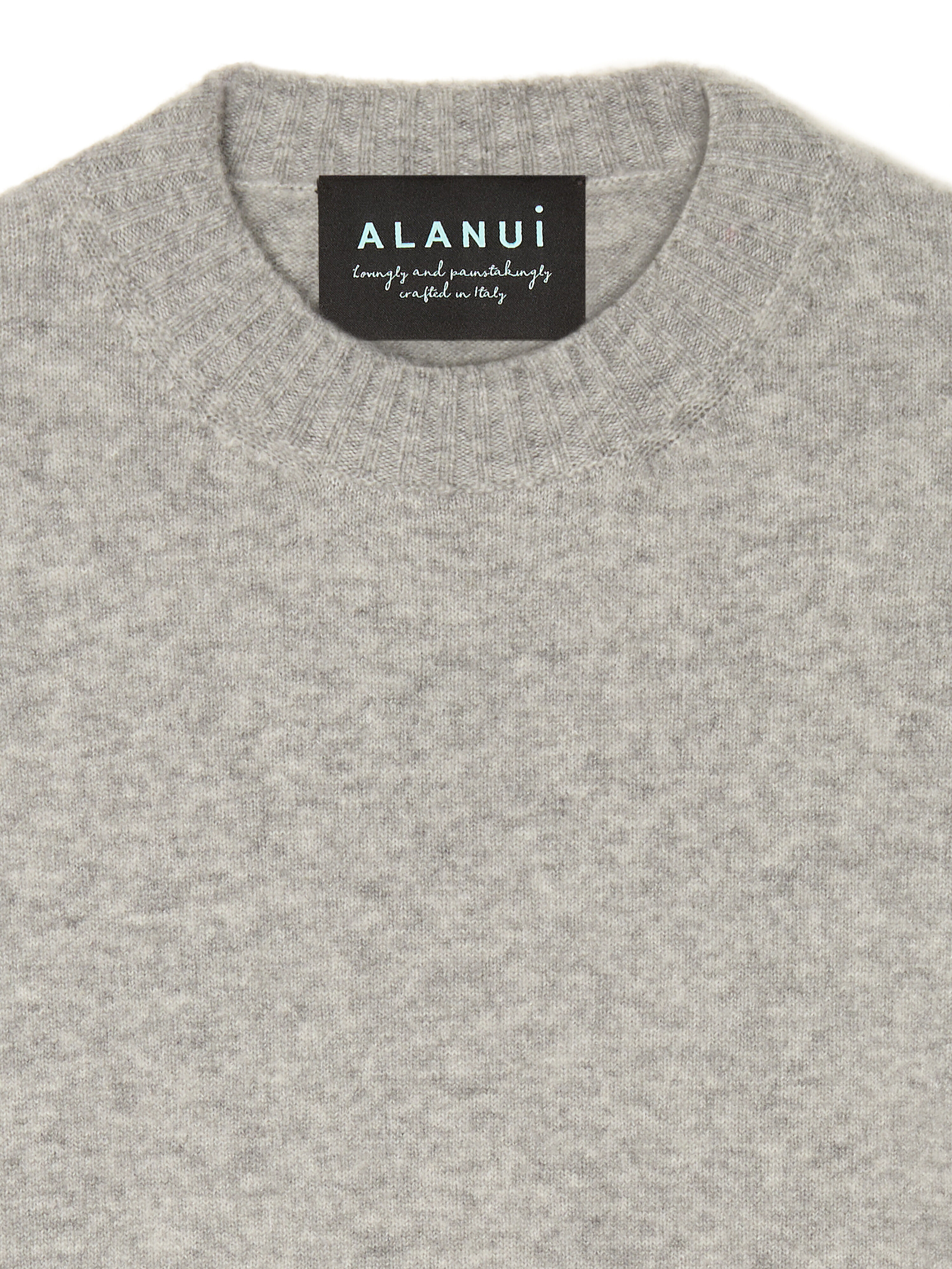Alanui Alanui Finest Sweater Coco Grey LWHE067E25KNI001