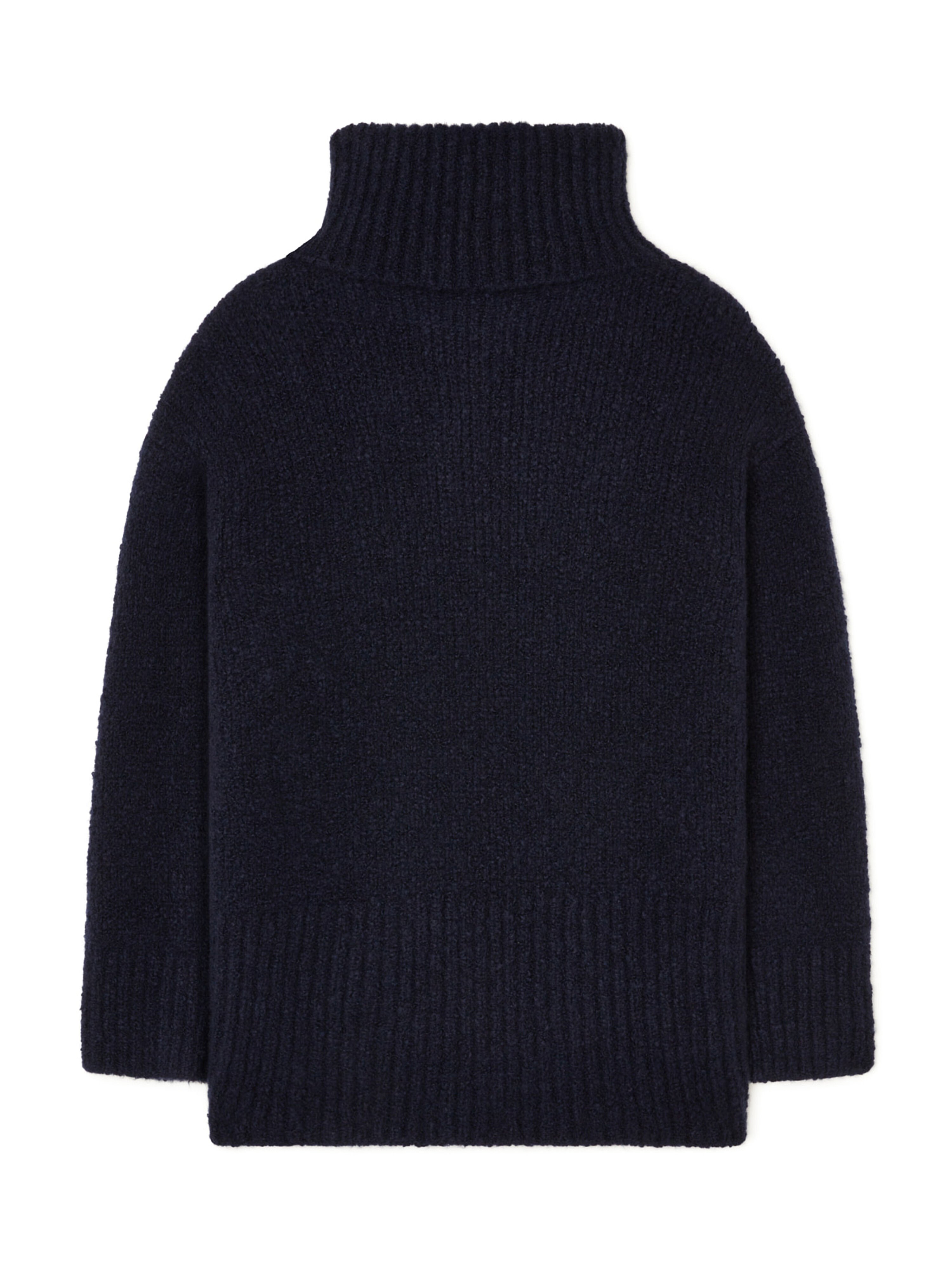 Alanui Alanui Finest Turtleneck Midnight Blue LWHF008E25KNI001