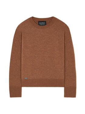 Alanui Alanui Finest Sweater Luli Brown LWHE067E25KNI001