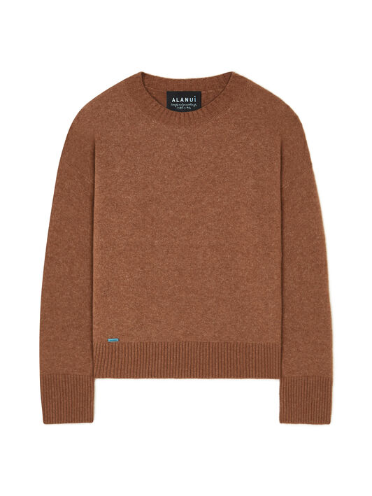 Alanui Alanui Finest Sweater Luli Brown LWHE067E25KNI001