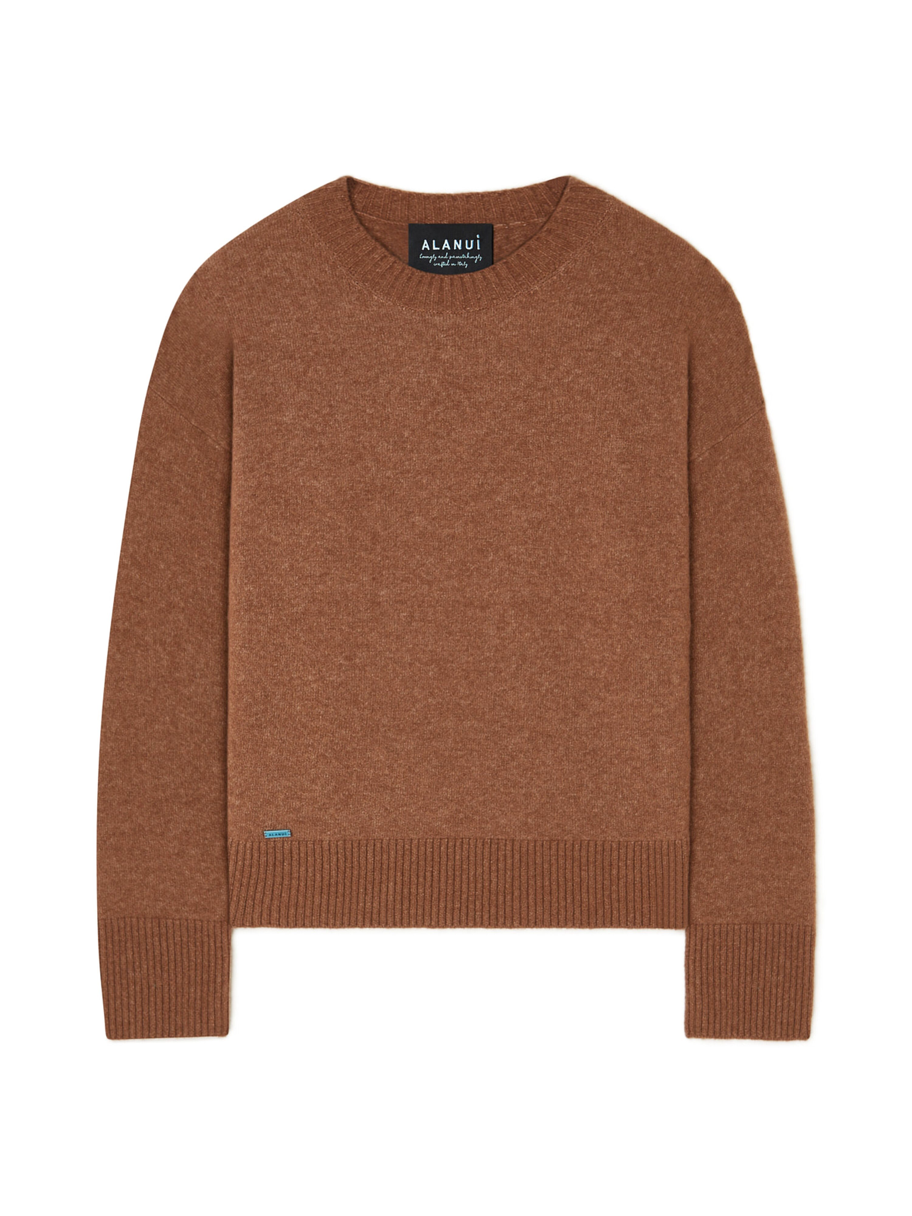 Alanui Alanui Finest Sweater Luli Brown LWHE067E25KNI001