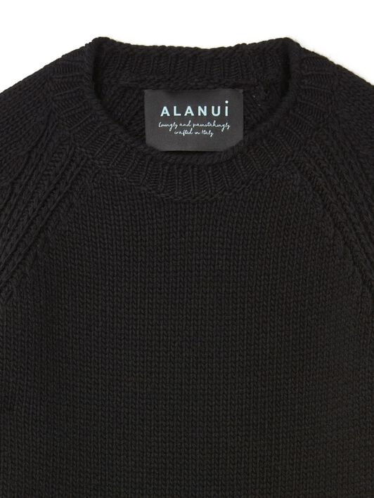 Alanui Alanui Finest Sweater Black LWHE076R25KNI002