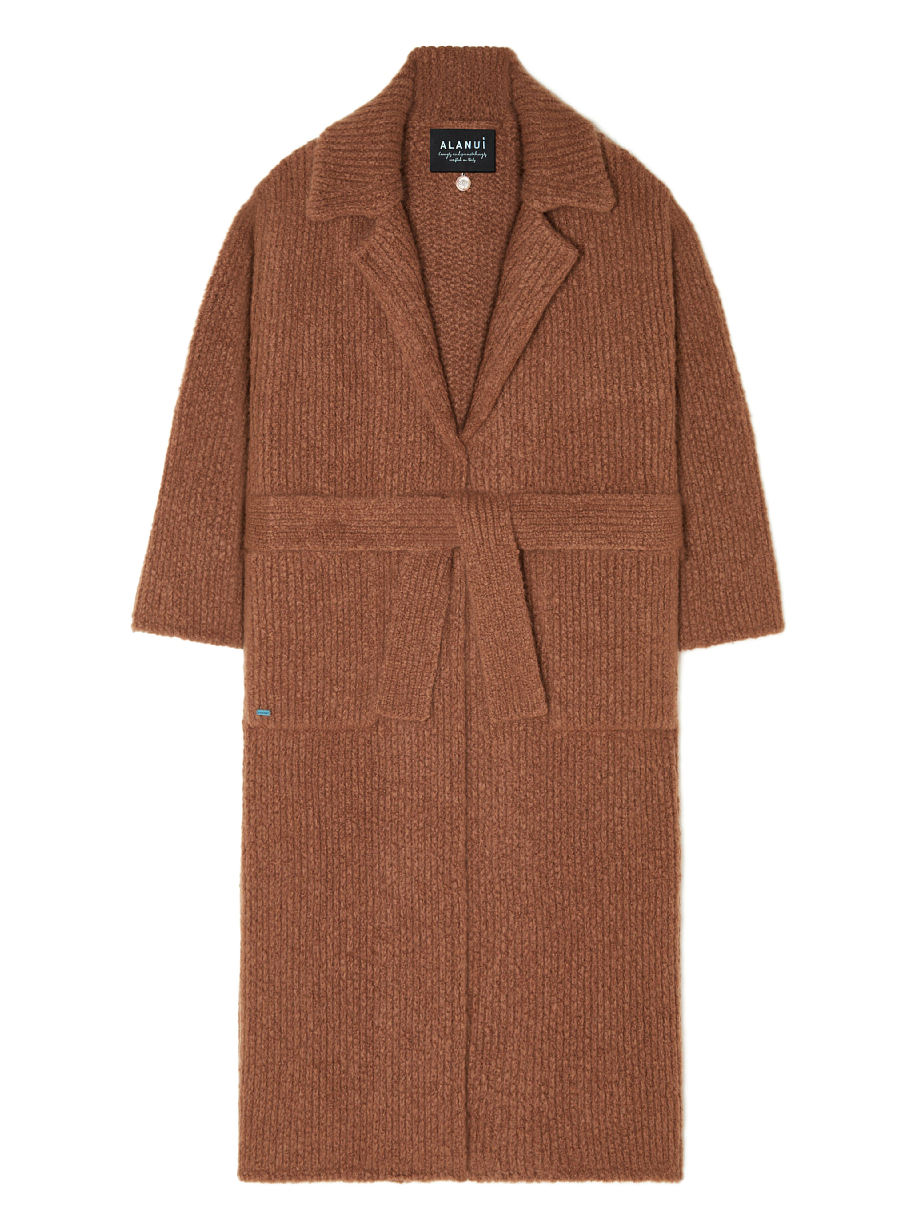 Alanui Alanui Finest Coat Luli Brown LWHQ013E25KNI001