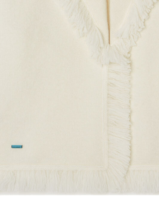 Alanui Alanui Finest Cardigan White LWHB064E25KNI00E