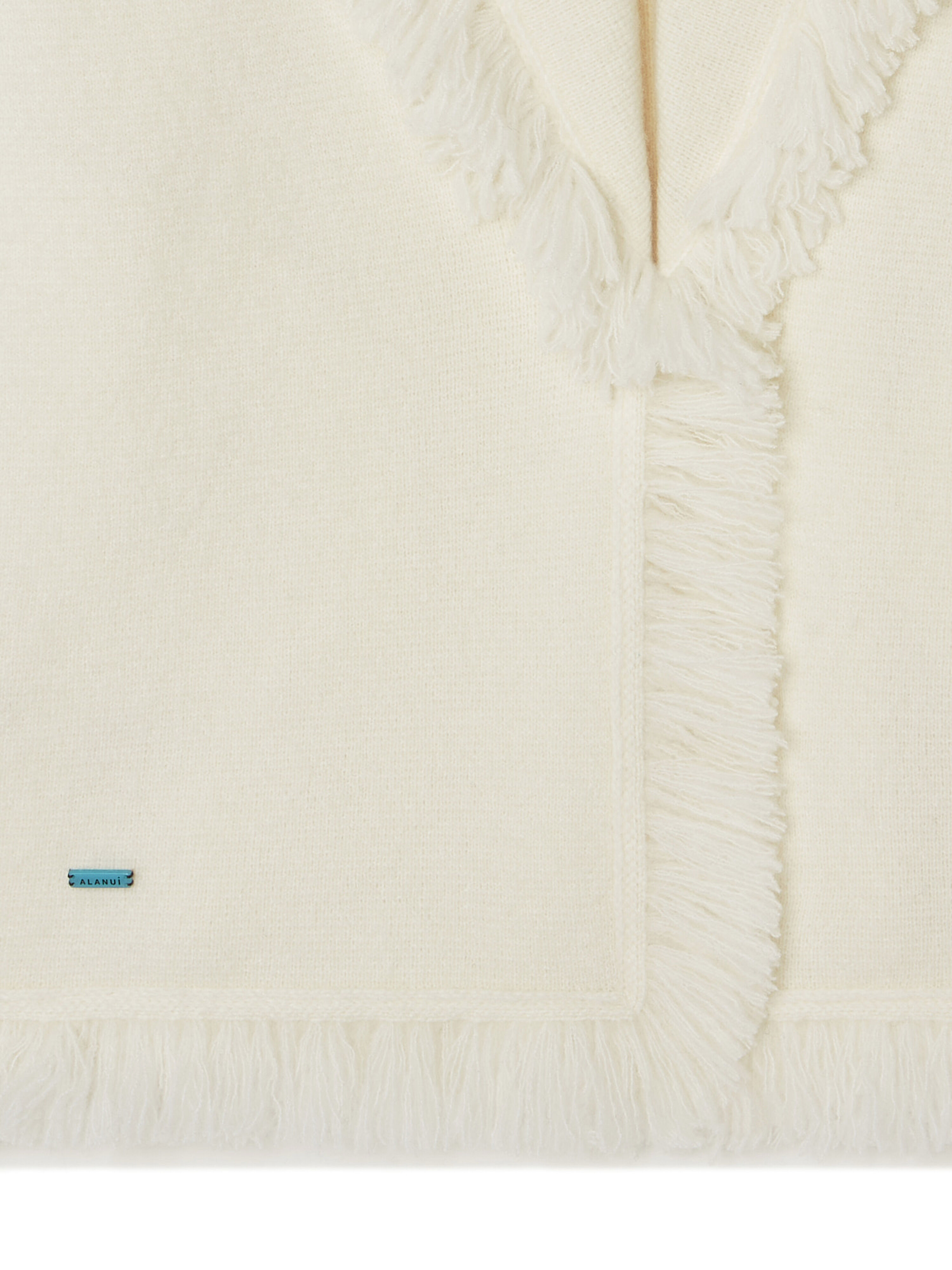 Alanui Alanui Finest Cardigan White LWHB064E25KNI00E