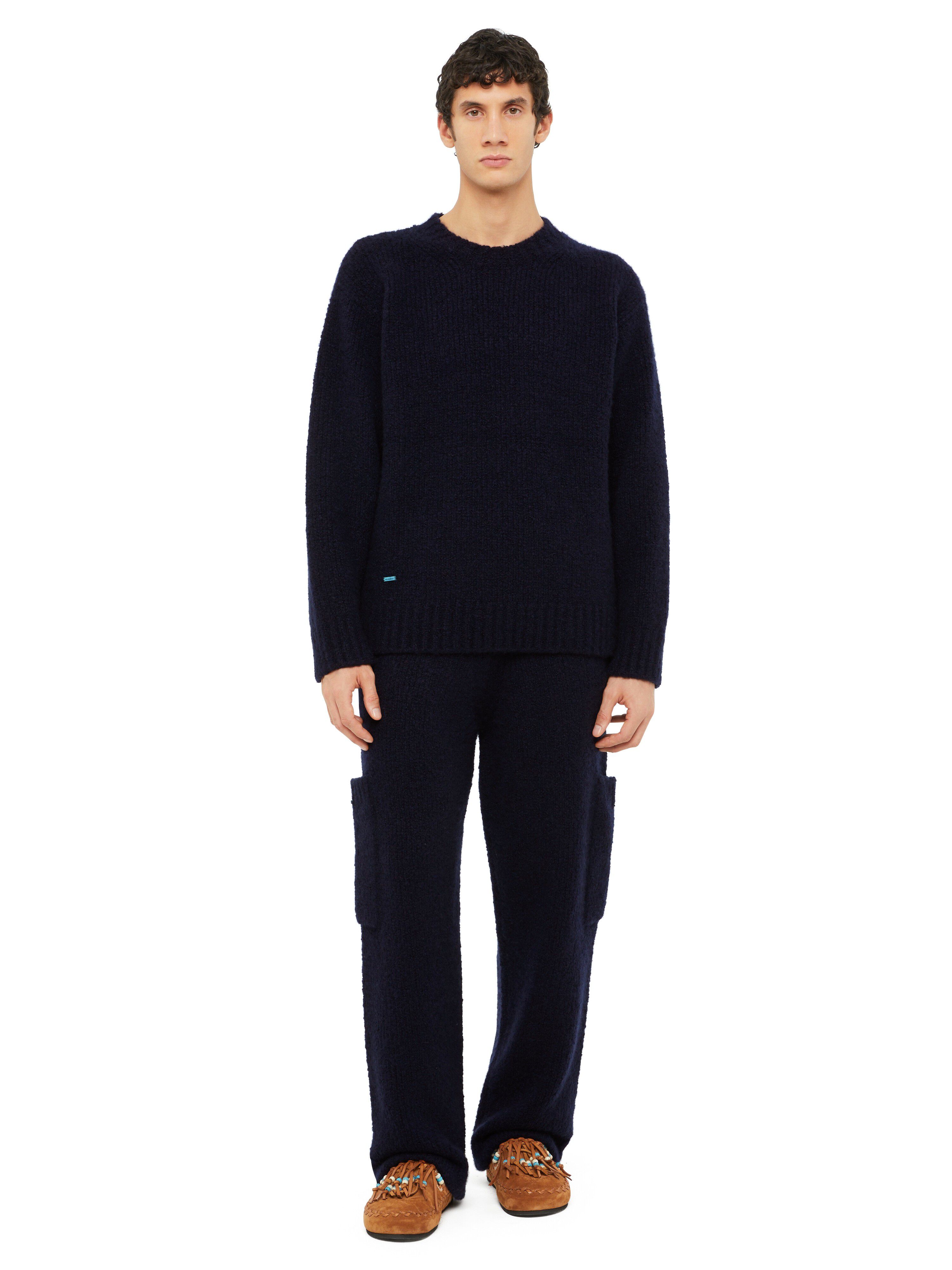 Alanui Alanui Finest Sweater Midnight Blue LMHE033E24KNI002