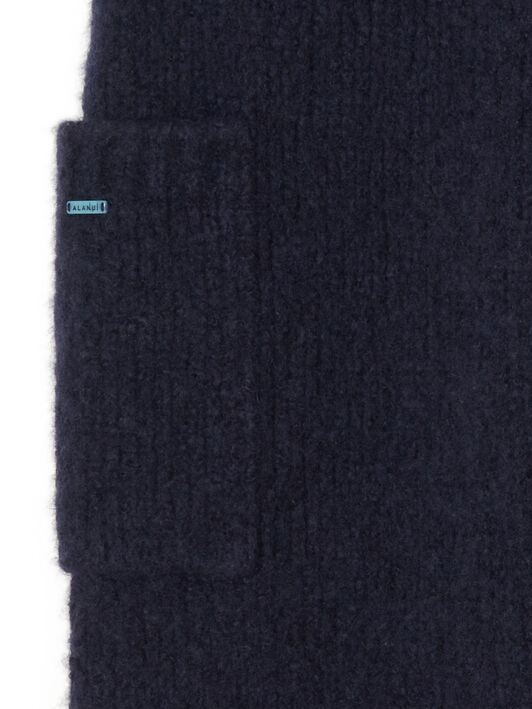 Alanui Alanui Finest Pants Midnight Blue LMHG015E25KNI001
