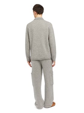 Alanui Alanui Finest Polo Coco Grey