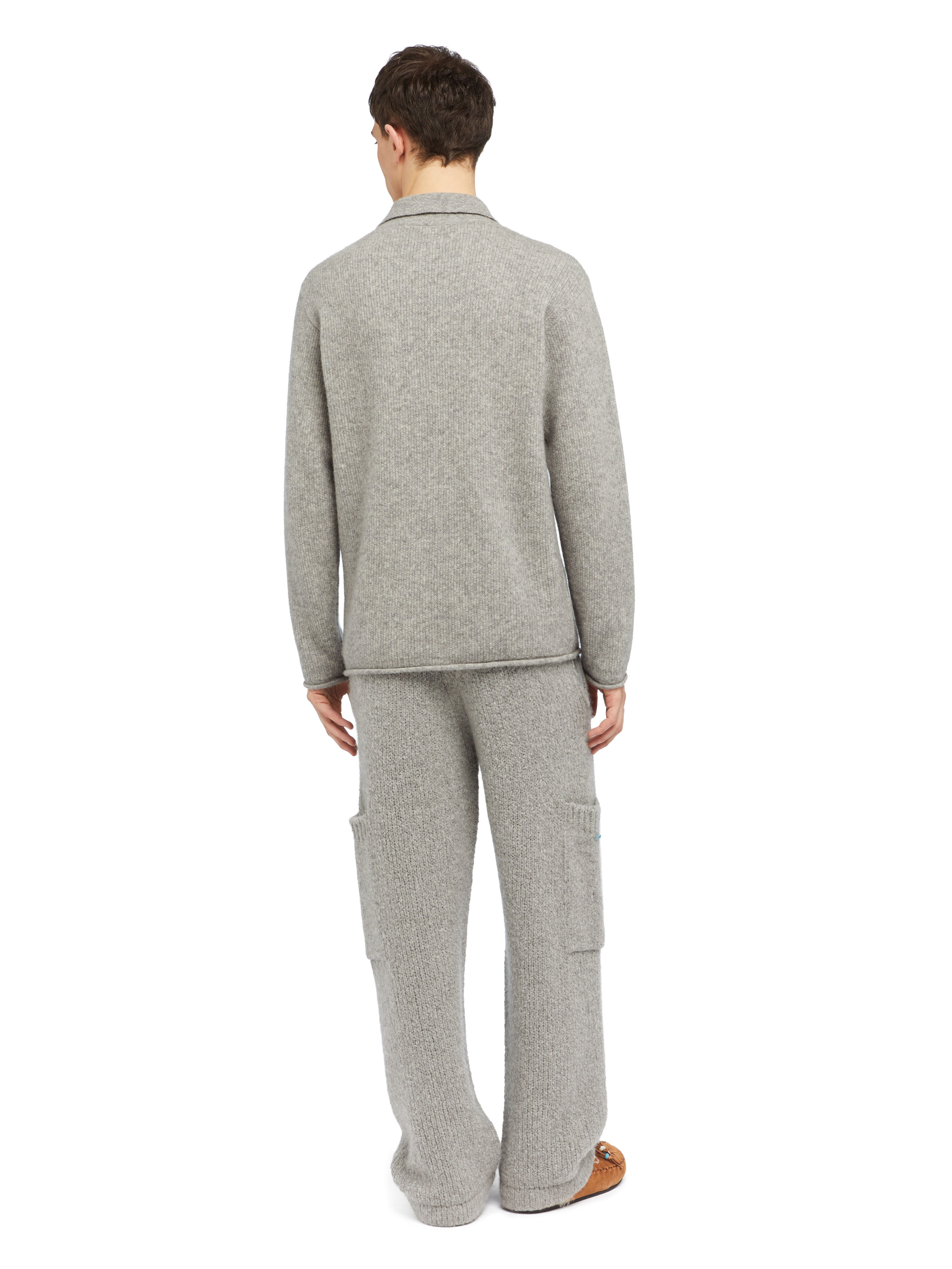 Alanui Alanui Finest Polo Coco Grey LMHV003E25KNI001