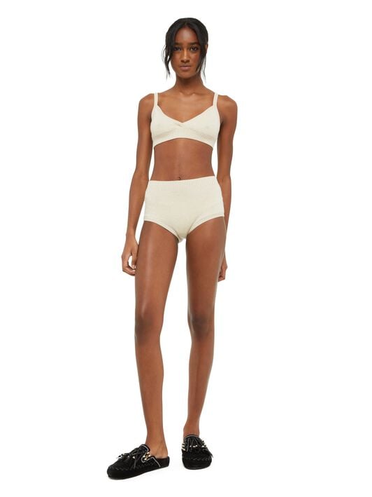 Alanui Alanui Finest Culotte Canvas LWHM020R26KNI001