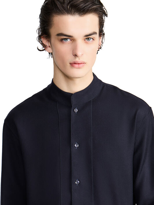 Alanui Giorgio Armani for Alanui Shirt Blue Navy