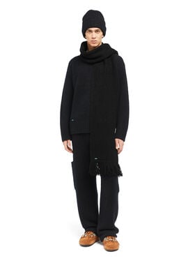 Alanui Alanui Finest Scarf Black