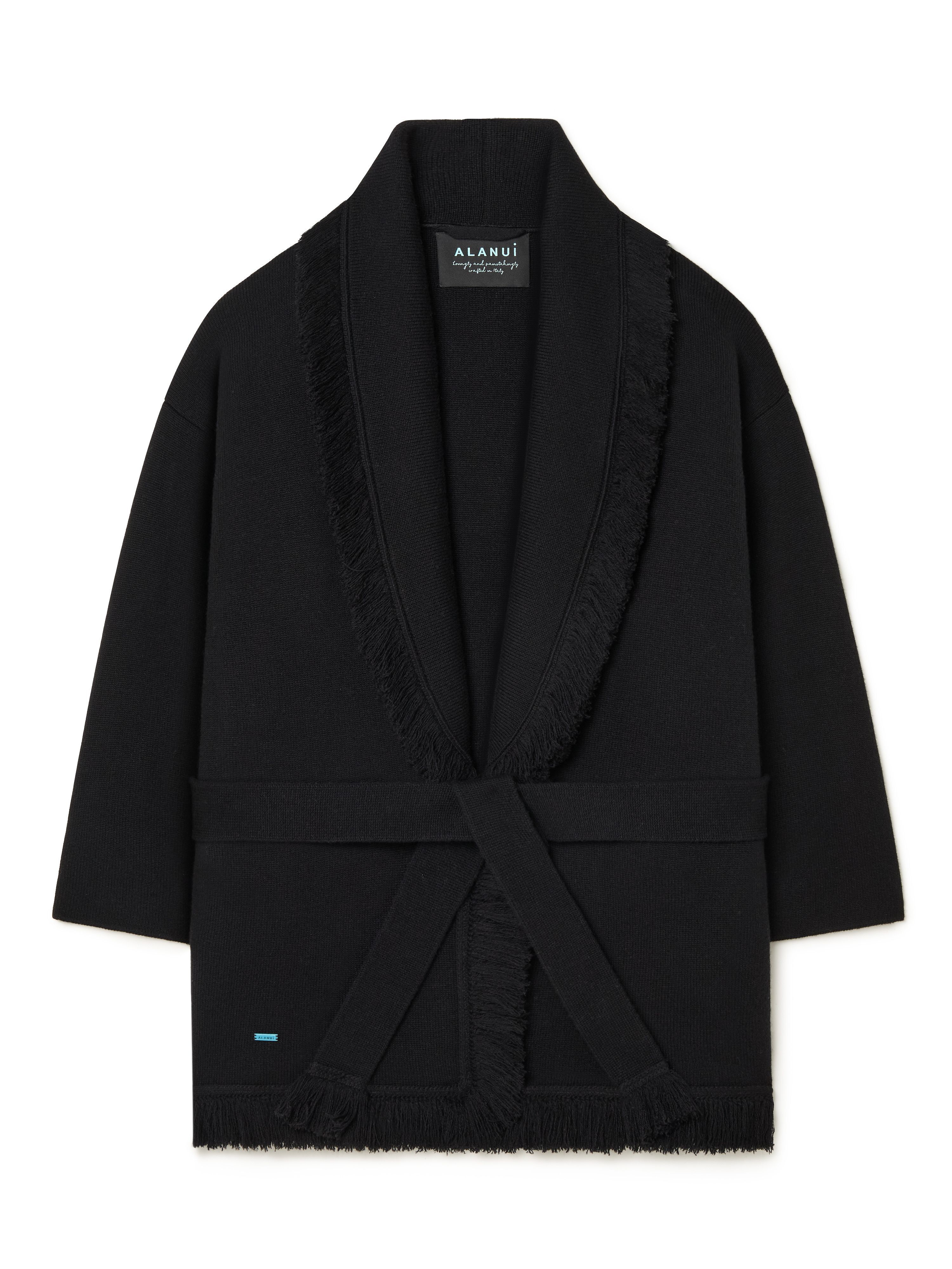 Alanui Alanui Finest Cardigan Black LWHB064R25KNI00A