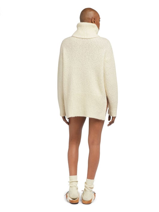 Alanui Alanui Finest Turtleneck White LWHF008E25KNI001