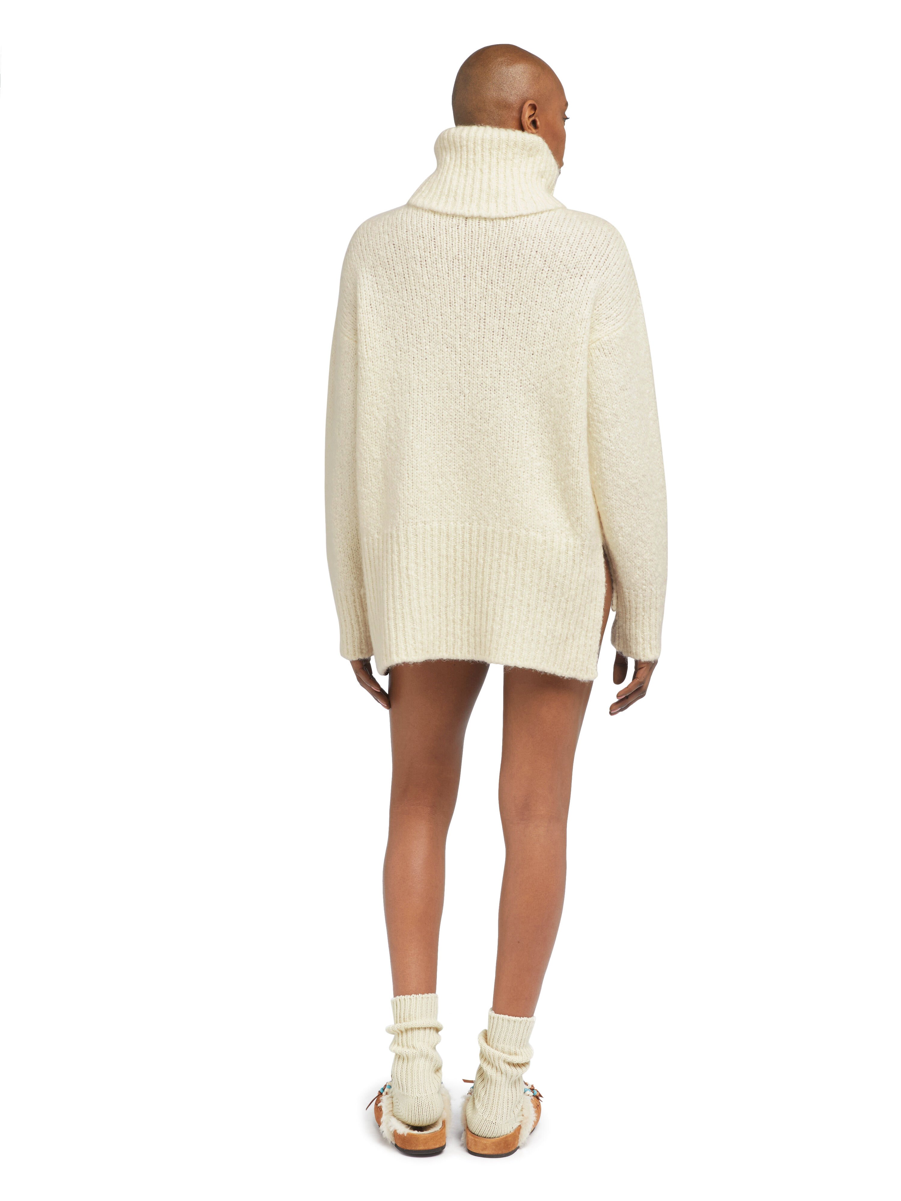 Alanui Alanui Finest Turtleneck White LWHF008E25KNI001