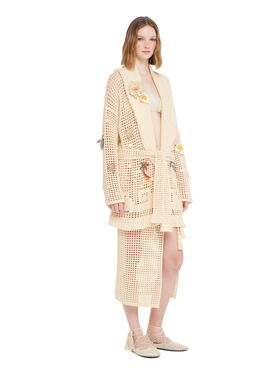 Alanui Where The Waves Begins Cardigan Sand