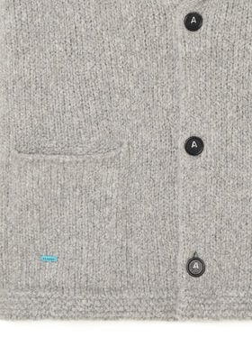 Alanui Alanui Finest Cardigan Coco Grey