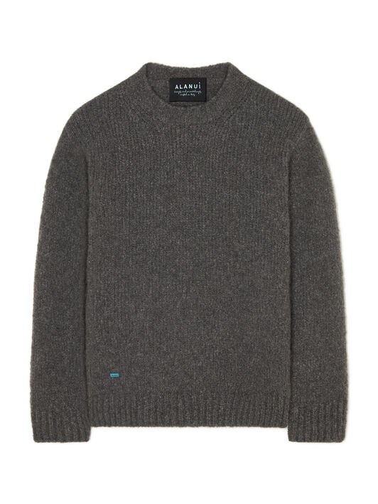 Alanui Alanui Finest Sweater Thunderstorm LMHE033E25KNI004
