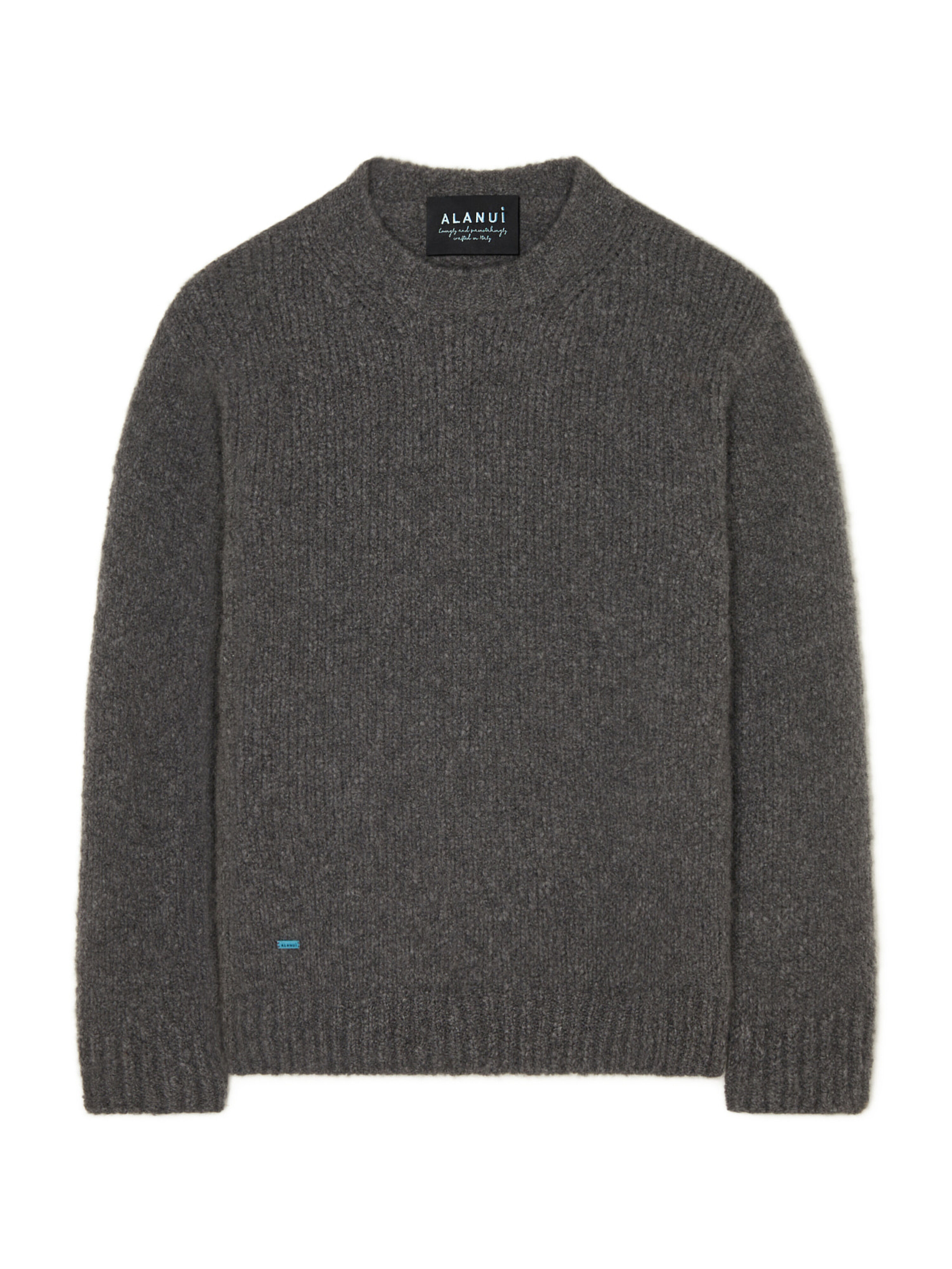 Alanui Alanui Finest Sweater Thunderstorm LMHE033E25KNI004