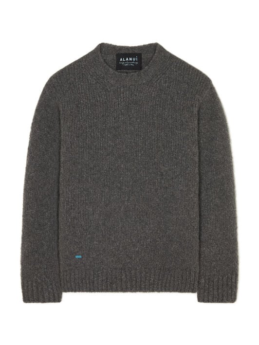 Alanui Alanui Finest Sweater Thunderstorm LMHE033E25KNI004 Alanui Alanui Finest Sweater Thunderstorm LMHE033E25KNI004