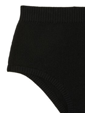 Alanui Cashmere Culotte Black