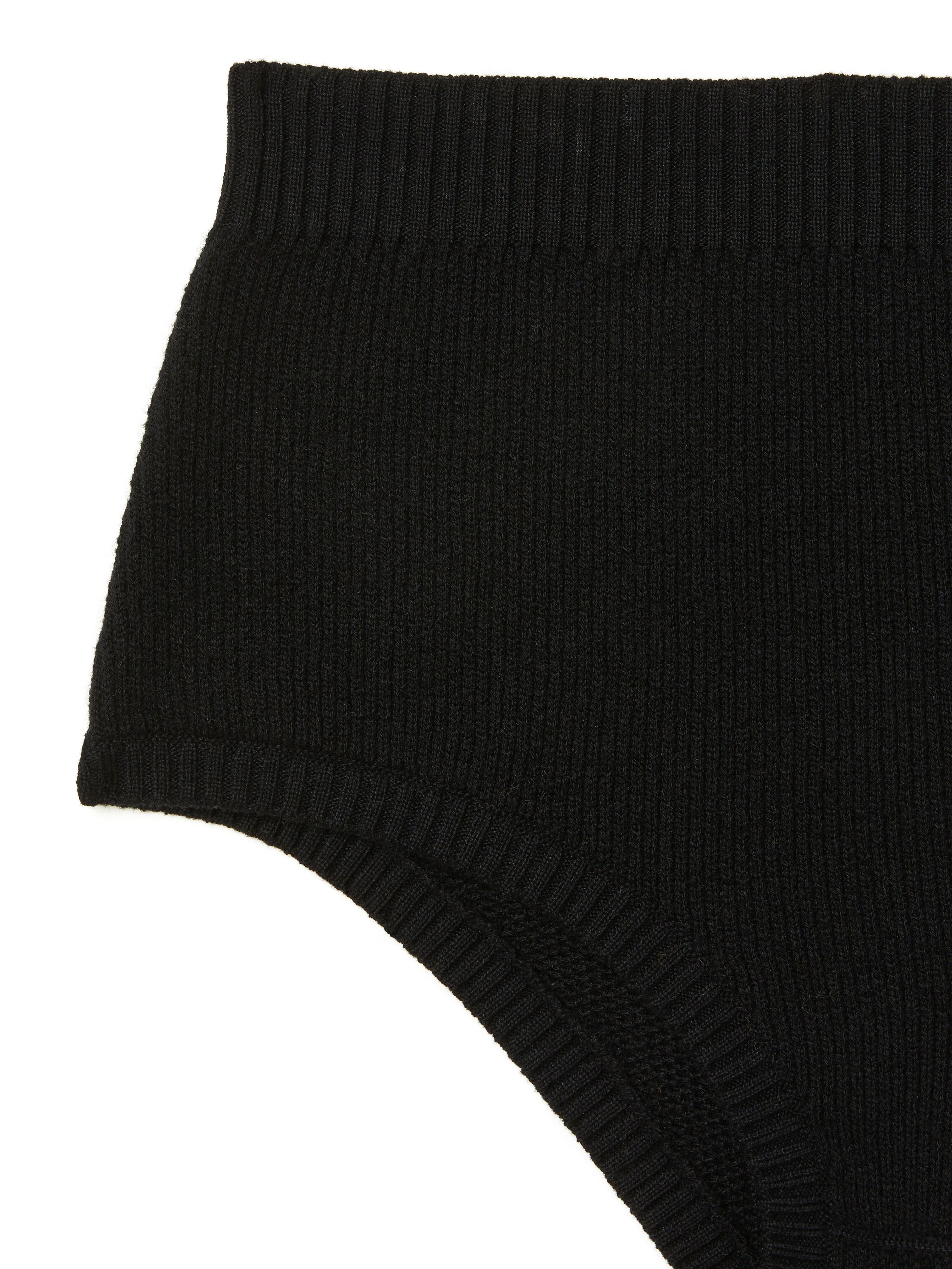 Alanui Cashmere Culotte Black LWHM020E25KNI001
