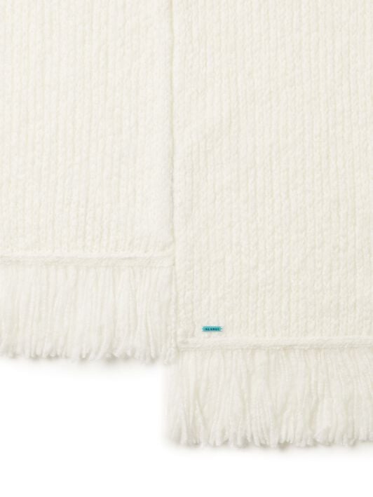 Alanui Alanui Finest Scarf White LWMA009E24KNI001