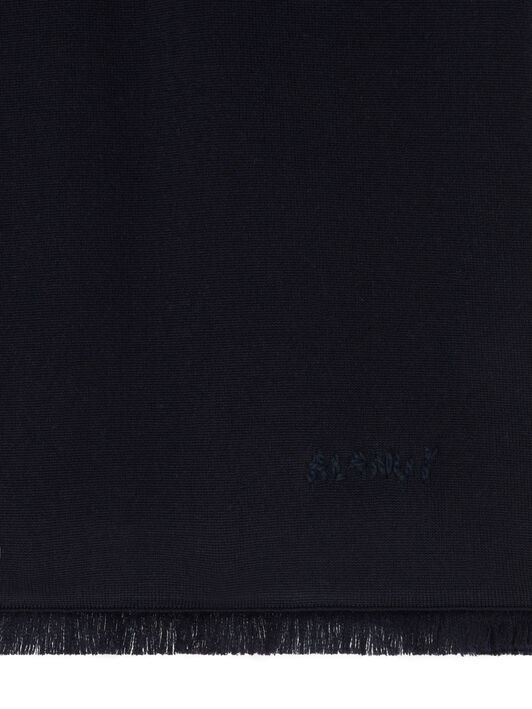 Alanui Knit T-Shirt Dark Blue LMHW002E25KNI001