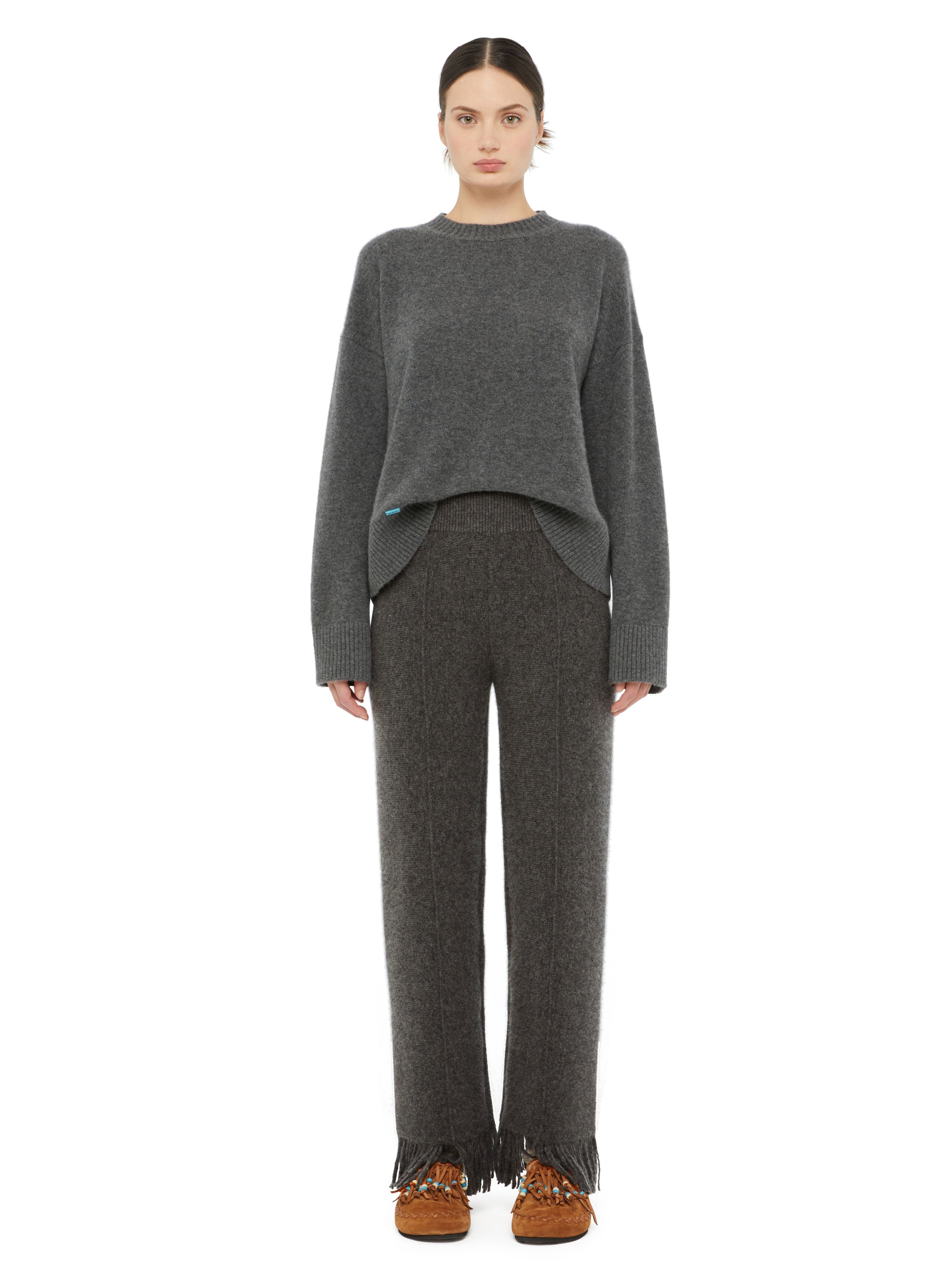 Alanui Alanui Finest Pants Thunderstorm LWHG001E24KNI002