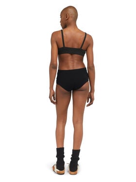 Alanui Cashmere Bralette Black