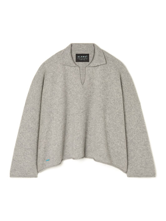 Alanui Alanui Finest Polo Coco Grey LWHV002E25KNI001