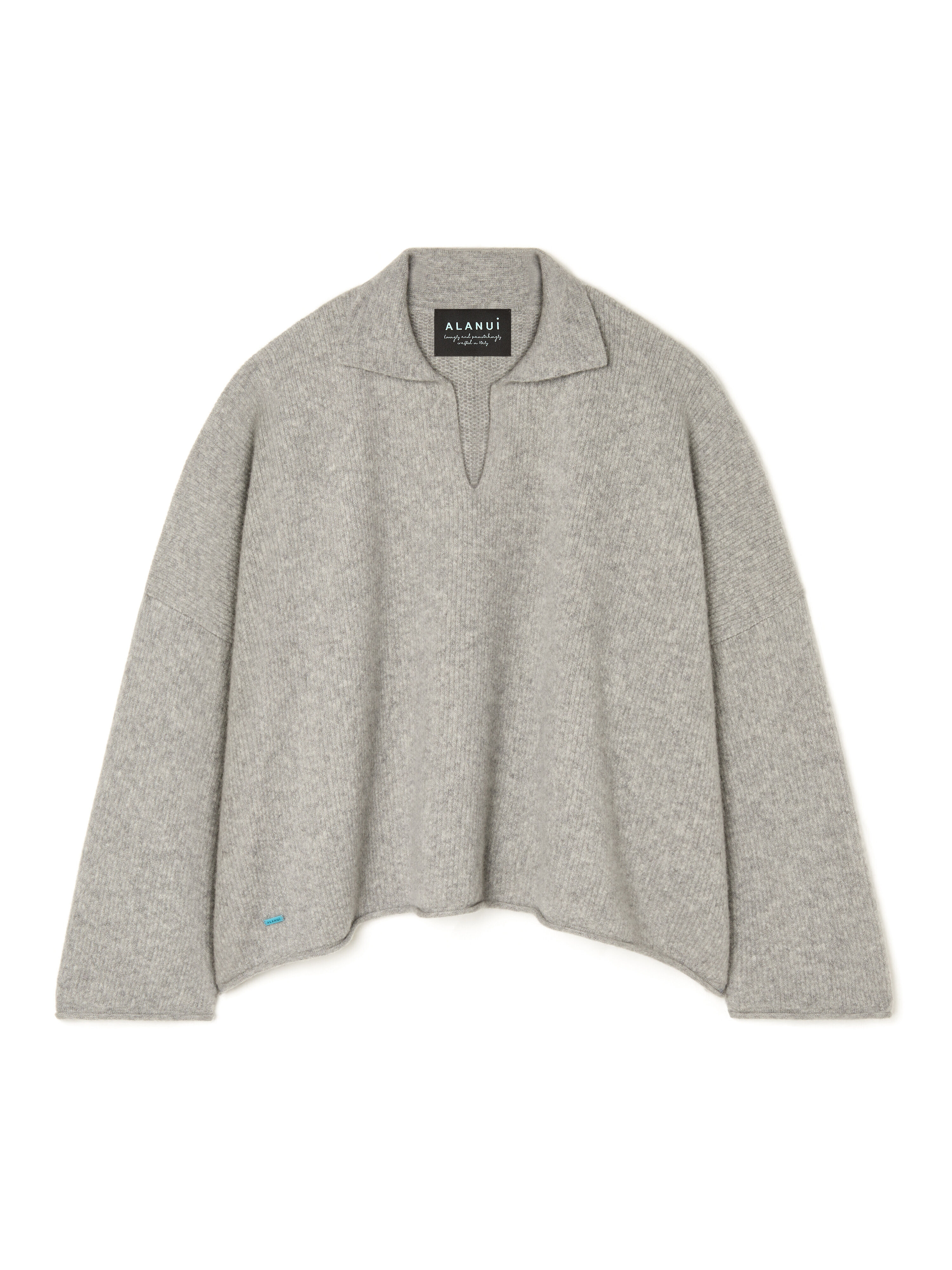 Alanui Alanui Finest Polo Coco Grey LWHV002E25KNI001
