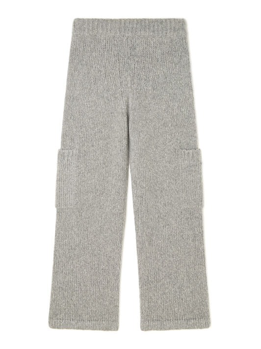 Alanui Alanui Finest Pants Coco Grey LMHG015E25KNI001