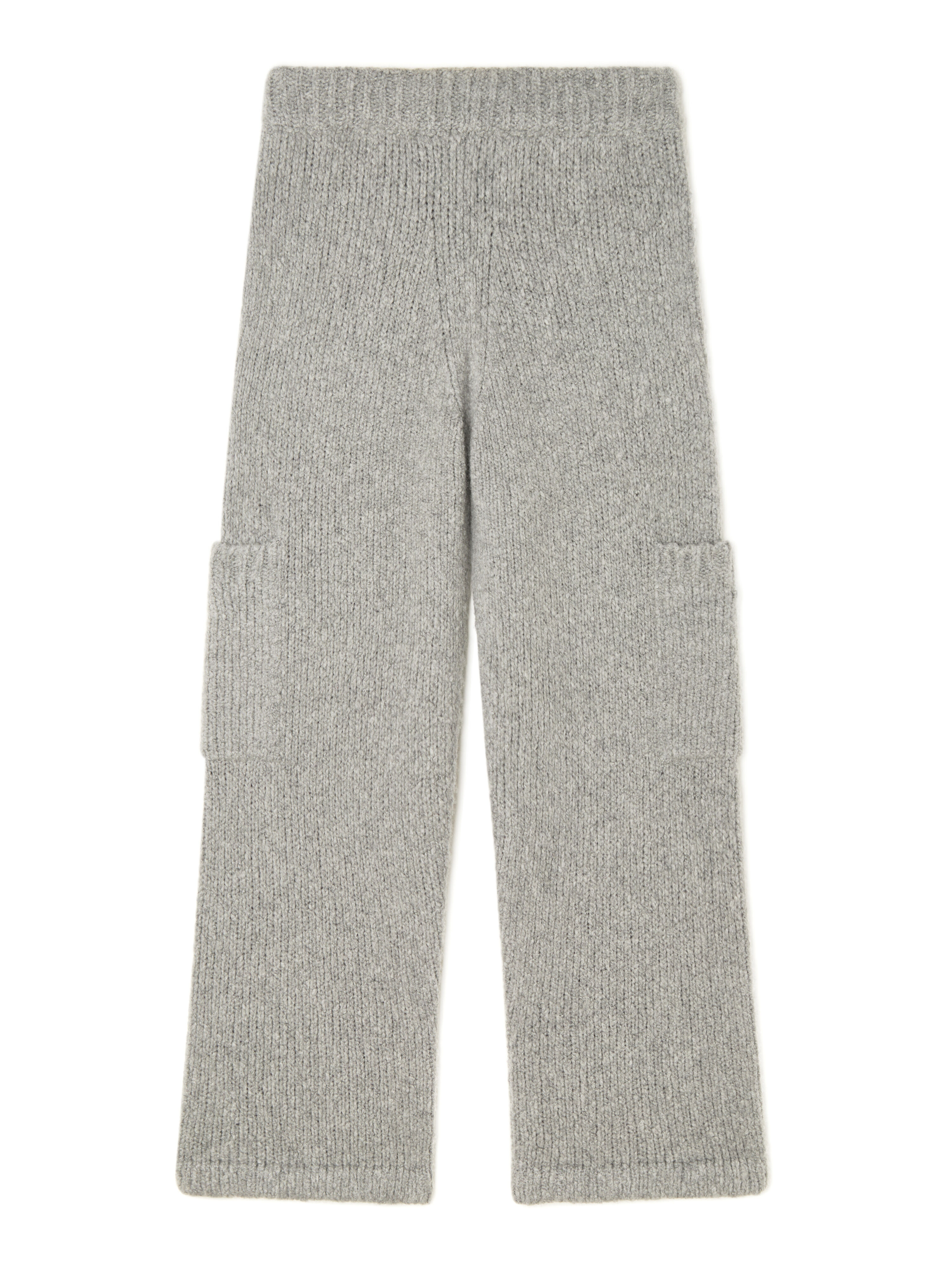 Alanui Alanui Finest Pants Coco Grey LMHG015E25KNI001