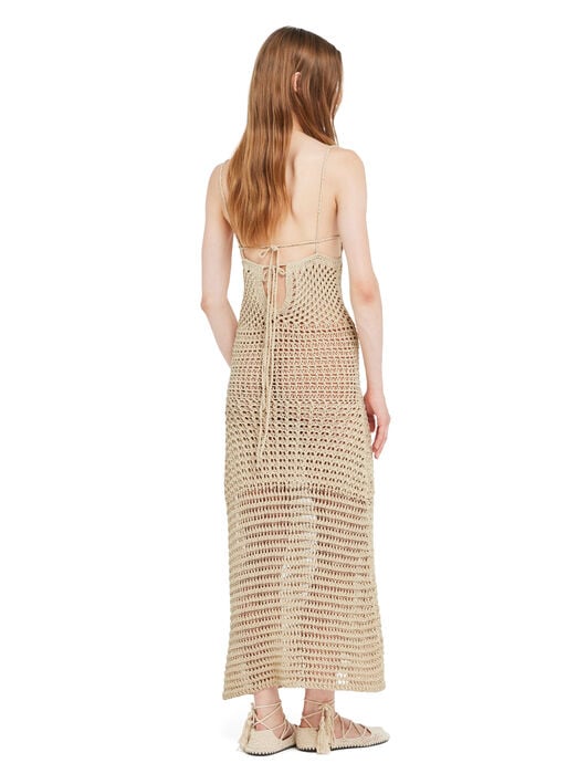 Alanui The Sound Of The Sea Dress Sea Shell LWHI045R26KNI001