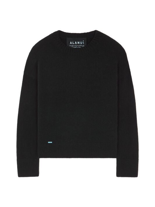Alanui Alanui Finest Sweater Black LWHE067E24KNI001