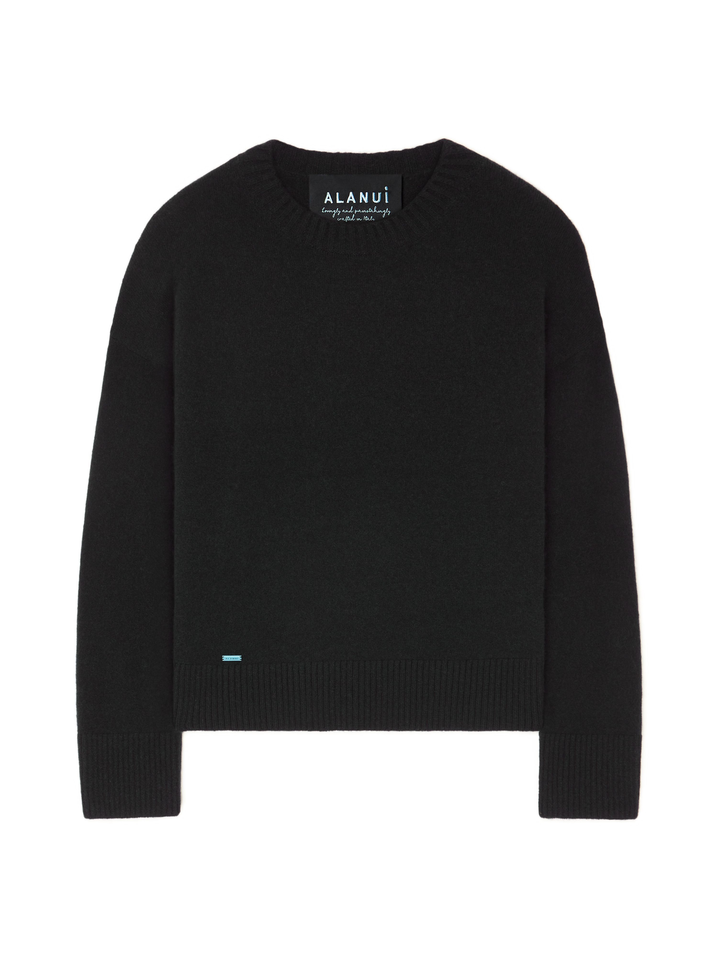 Alanui Alanui Finest Sweater Black LWHE067E24KNI001