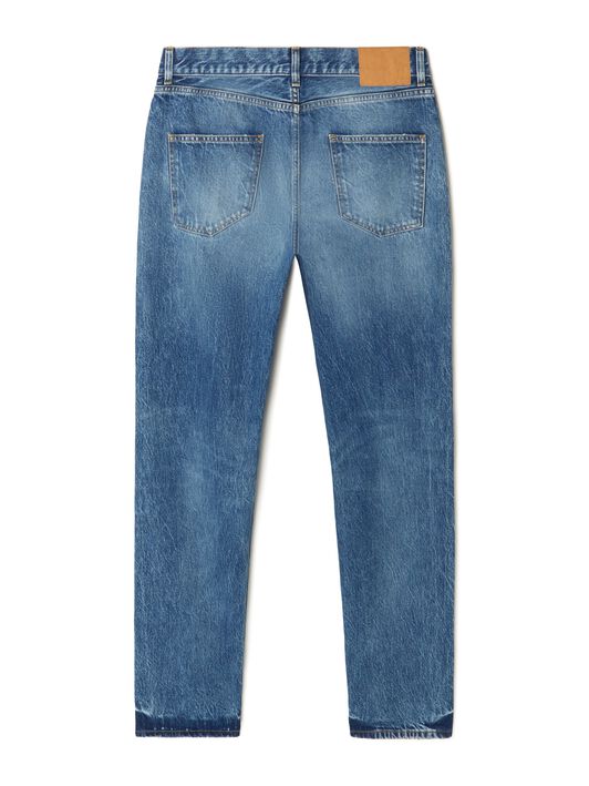 Alanui Medium Wash Denim Pants Medium Wash Blue Denim LMYA013R25DEN001