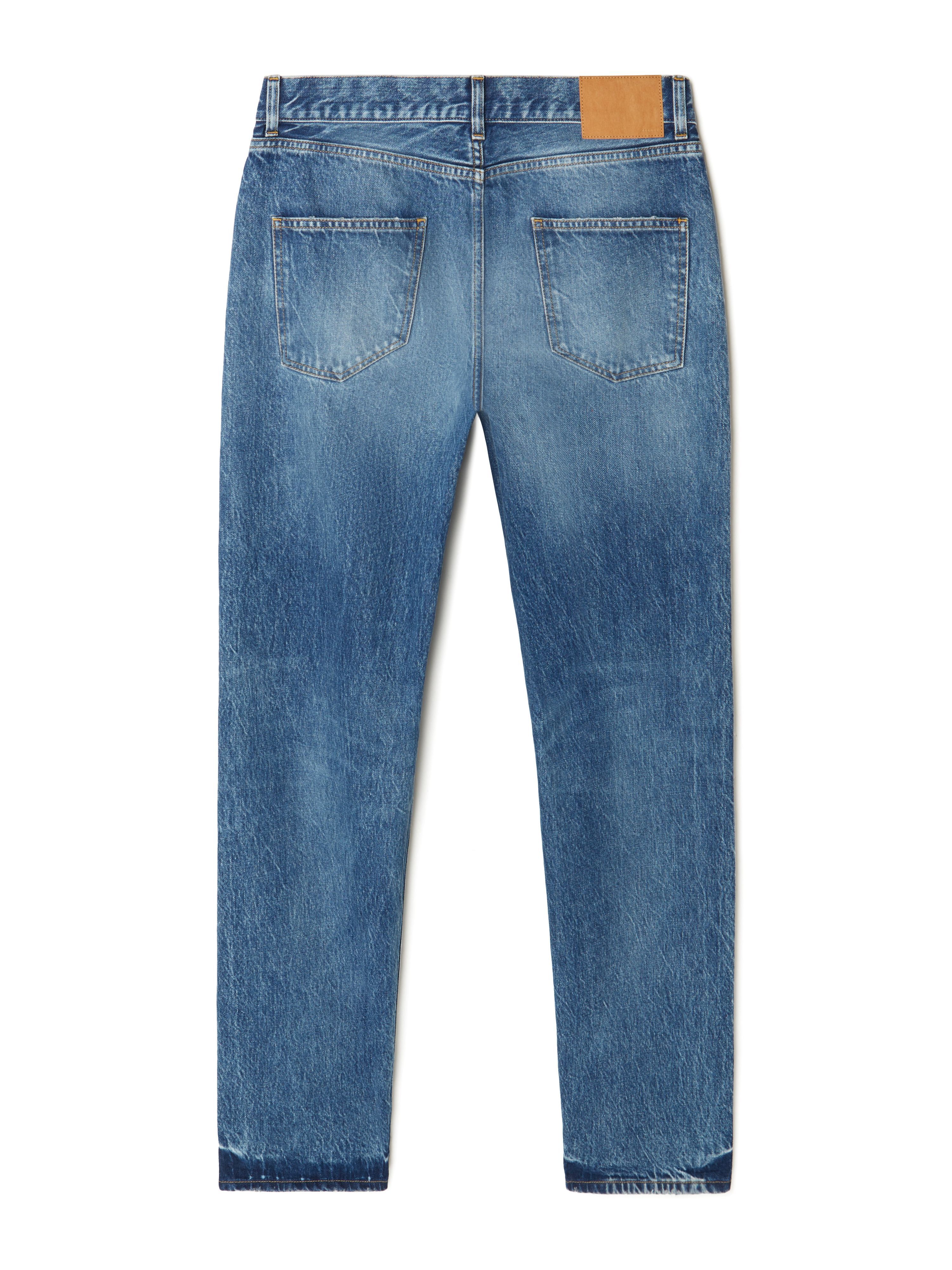 Alanui Medium Wash Denim Pants Medium Wash Blue Denim LMYA013R25DEN001
